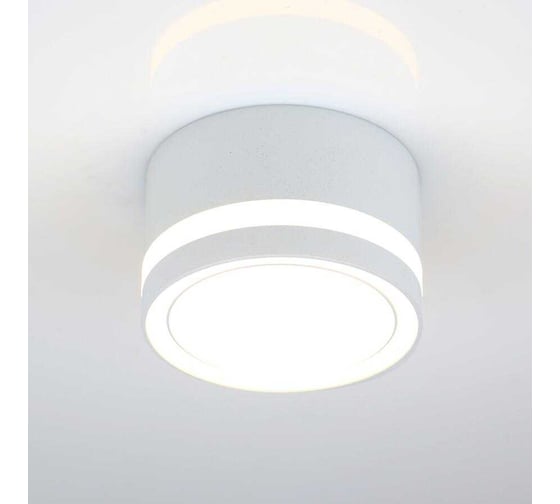 Светильник спот накладной General Lighting Systems Элегансе D83хH55мм GWL-GX53-M-IP20, под лампу GX53 до 50 Вт 662027