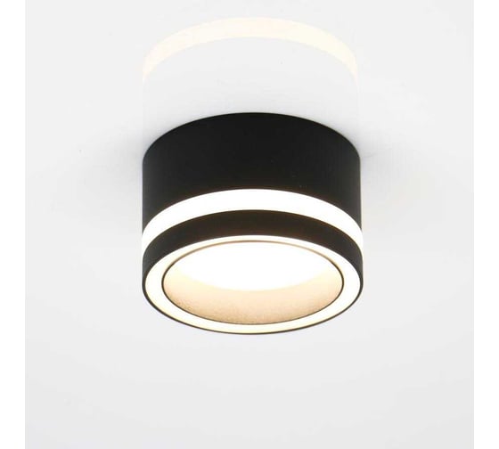 Светильник спот накладной General Lighting Systems Элегансе D83хH55мм GWL-GX53-M-IP20, под лампу GX53 до 50 Вт 662028
