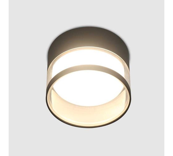 Светильник спот накладной General Lighting Systems Фотоникс D83х55мм GWL-GX53-M-IP20, под лампу GX53 до 50 Вт 662036
