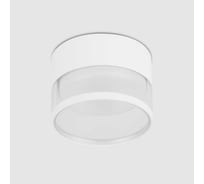 Светильник спот накладной General Lighting Systems Фотоникс D83х55мм GWL-GX53-M-IP20, под лампу GX53 до 50 Вт 662035