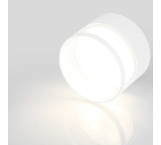 Светильник спот накладной General Lighting Systems Фотоникс D83х55мм GWL-GX53-M-IP20, под лампу GX53 до 50 Вт 662035