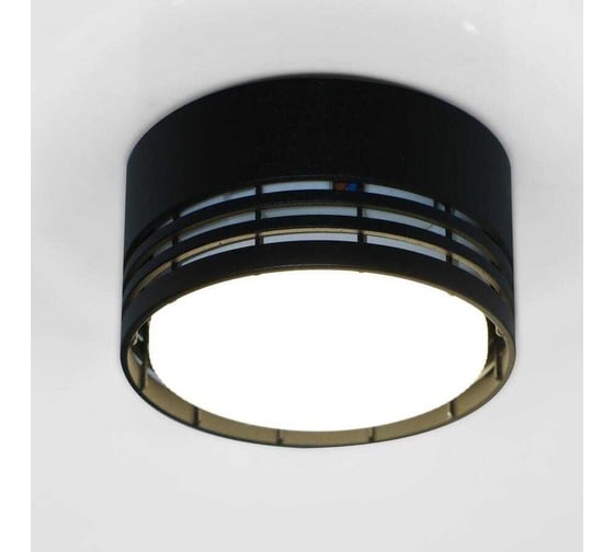 Светильник спот накладной General Lighting Systems Корзина D85х45мм GWL-GX53-M-IP20, под лампу GX53 до 50 Вт 661752