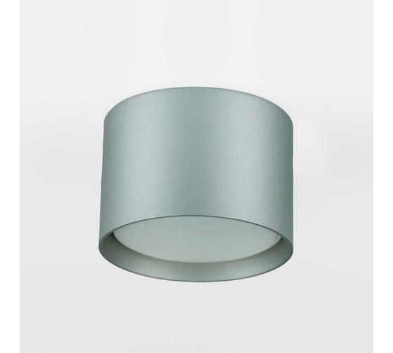 Светильник спот накладной General Lighting Systems Цилиндр D85хH60мм GWL-GX53-M-IP20, под лампу GX53 до 50 Вт 661759 1