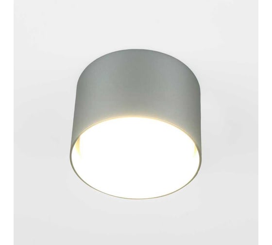 Светильник спот накладной General Lighting Systems Цилиндр D85хH60мм GWL-GX53-M-IP20, под лампу GX53 до 50 Вт 661759
