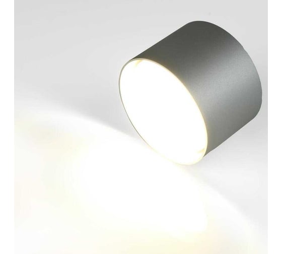 Светильник спот накладной General Lighting Systems Цилиндр D85хH60мм GWL-GX53-M-IP20, под лампу GX53 до 50 Вт 661759