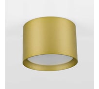 Светильник спот накладной General Lighting Systems Цилиндр D85хH60мм GWL-GX53-M-IP20, под лампу GX53 до 50 Вт 661758