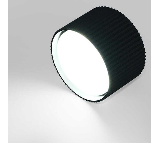 Светильник спот накладной General Lighting Systems Полосы D85х55мм GWL-GX53-M-IP20, под лампу GX53 до 50 Вт 661782