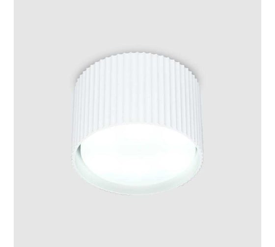 Светильник спот накладной General Lighting Systems Полосы D85х55мм GWL-GX53-M-IP20, под лампу GX53 до 50 Вт 661781