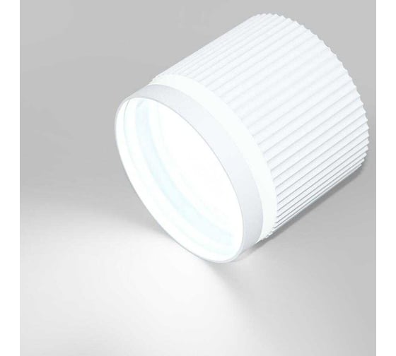 Светильник спот накладной General Lighting Systems Полосы D85х75мм GWL-GX53-M-IP20, с боковым рассеивателем 661784