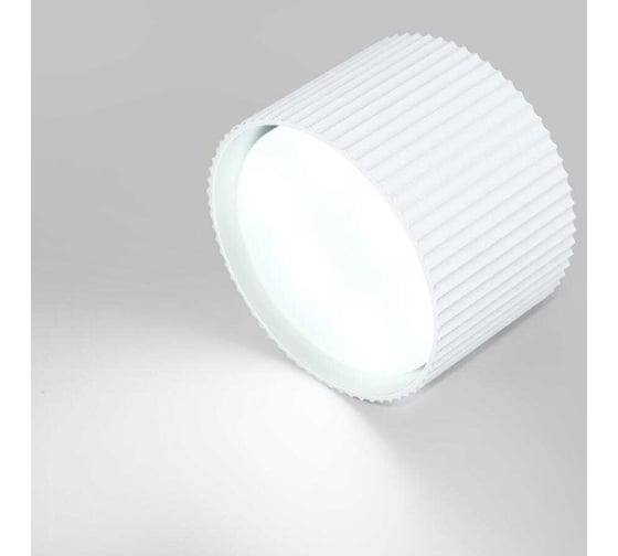 Светильник спот накладной General Lighting Systems Полосы D85х55мм GWL-GX53-M-IP20, под лампу GX53 до 50 Вт 661783