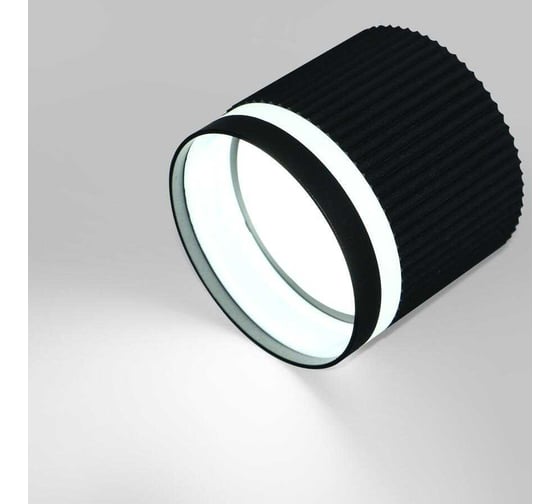 Светильник спот накладной General Lighting Systems Полосы D85х75мм GWL-GX53-M-IP20, с боковым рассеивателем 661785