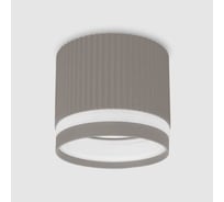 Светильник спот накладной General Lighting Systems Полосы D85х75мм GWL-GX53-M-IP20, с боковым рассеивателем 661786