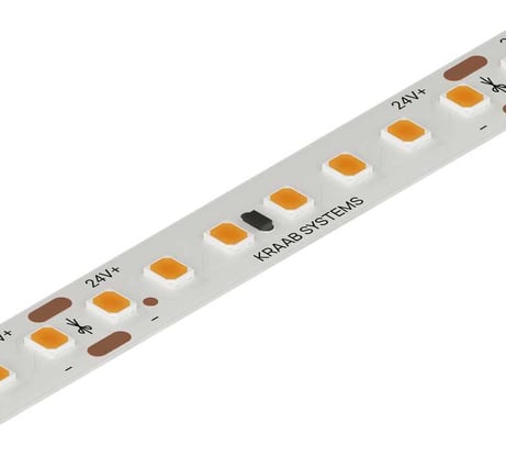 Светодиодная лента KRAAB PIXIE SMD 2835-140 24В 15Вт 2700К CRI92 10мм 5м/упаковка 27.100.7