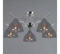 Потолочная люстра ILLUMICO IL0733-5ASQ-25 CR AREZZO