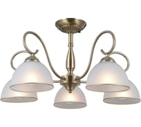 Потолочная люстра ILLUMICO IL0621-5CSQ-24 AB CAPELLA