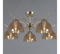 Потолочная люстра ILLUMICO IL0733-5CSQ-25 AB AREZZO