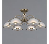 Потолочная люстра ILLUMICO IL0596-6CSQ-25 AB AREZZO