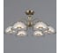 Потолочная люстра ILLUMICO IL0596-6CSQ-25 AB AREZZO 1