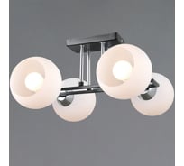 Потолочная люстра ILLUMICO IL0791-4CSQ-25 BK CR TRENTO