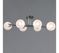 Потолочная люстра ILLUMICO IL0798-6CSQ-25 BK AB TRENTO