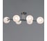 Потолочная люстра ILLUMICO IL0798-6CSQ-25 BK AB TRENTO 1