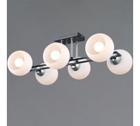 Потолочная люстра ILLUMICO IL0791-6CSQ-25 BK CR TRENTO