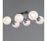 Потолочная люстра ILLUMICO IL0791-6CSQ-25 BK CR TRENTO 1