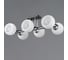 Потолочная люстра ILLUMICO IL0791-6CSQ-25 BK CR TRENTO 2