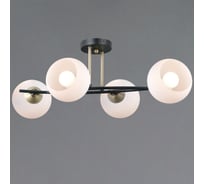 Потолочная люстра ILLUMICO IL0798-4CSQ-25 BK AB TRENTO