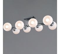 Потолочная люстра ILLUMICO IL0791-8CSQ-25 BK CR TRENTO