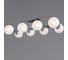 Потолочная люстра ILLUMICO IL0791-8CSQ-25 BK CR TRENTO 1
