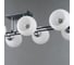 Потолочная люстра ILLUMICO IL0791-8CSQ-25 BK CR TRENTO 3