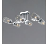 Потолочная люстра ILLUMICO IL0780-6CSQ-25 CR NAPLES