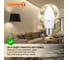 Лампа светодиодная OSRAM LED Value B E27 560лм 7Вт замена 60Вт 3000К теплый белый свет 4058075579453 7