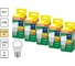 Светодиодная лампочка Osram LED VALUE CLP100 12SW/830 230VFR E27 RU 5 лампочек в отгрузочной упаковке 4099854309090 2