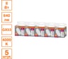 Лампа светодиодная OSRAM LED Value GX GX53 640лм 8Вт 4000К нейтральный белый свет 4099854320941