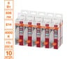 Светодиодная лампа Osram LED STAR B Свеча 7,5Вт E14 230VFR 806Лм 4000 К Нейтральный белый свет 10 шт 4058075210721