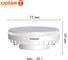 Лампа светодиодная OSRAM LED Value GX GX53 960лм 12Вт 4000К нейтральный белый свет 4099854321689 2