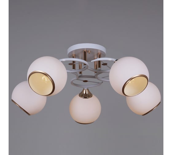 Потолочная люстра Reluce 06117-0.3-05 WH+FG 1