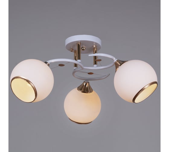 Потолочный светильник Reluce 06117-0.3-03 WH+FG 1