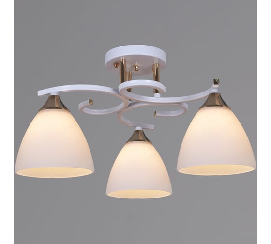 Потолочный светильник Reluce 05009-0.3-03 WH+FG 1