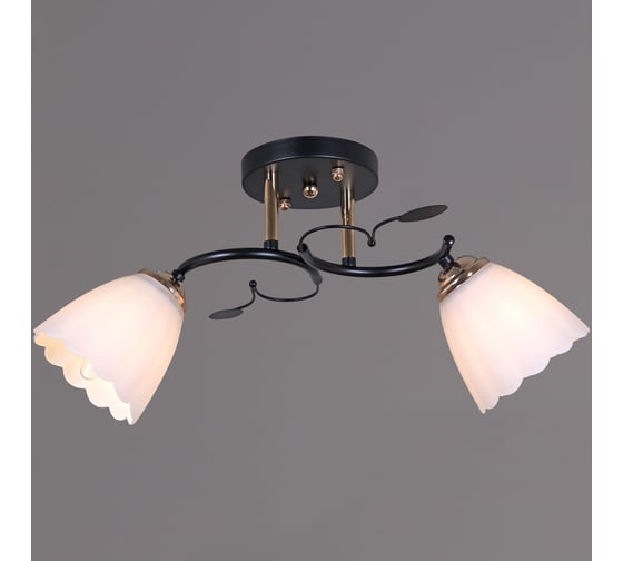 Потолочный светильник Reluce 10134-0.3-02 BK+FG 1