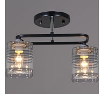 Потолочный светильник Reluce 70209-0.3-02 BK+CR