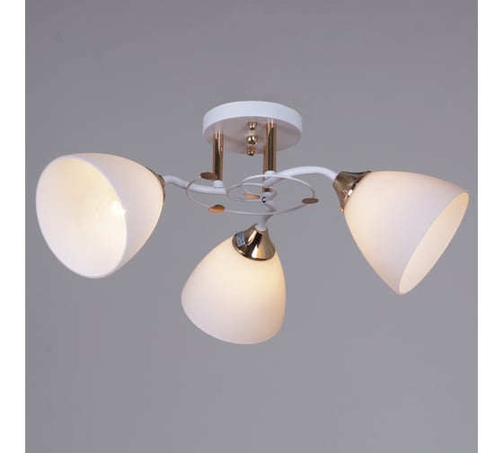 Потолочный светильник Reluce 06104-0.3-03 WH+FG 1