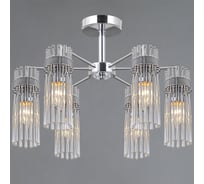 Потолочная люстра ILLUMICO IL0761-6CSQ-25 CR GENOA
