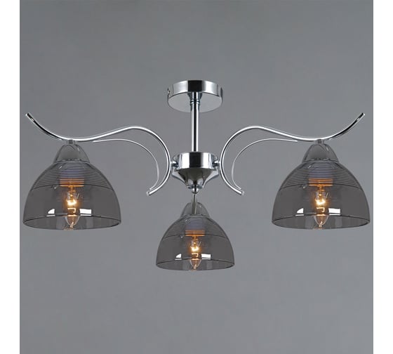 Потолочный светильник ILLUMICO IL0733-3ASQ-25 CR AREZZO 1