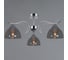 Потолочный светильник ILLUMICO IL0733-3ASQ-25 CR AREZZO 1