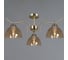 Потолочный светильник ILLUMICO IL0733-3CSQ-25 AB AREZZO 1