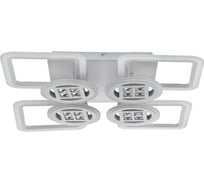 Люстра BayerLux с ПДУ 1157/8 LED 192Вт 3000-6000К диммер белый 83х83х10 см 5250765