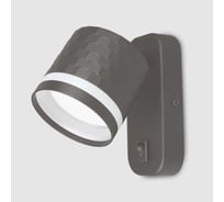 Светильник (бра) накладной General Lighting Systems Кирпич с выключателем на корпусе D82хH70 GWL-GX53-M-IP20 661780